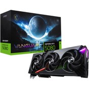 Resim MSI GeForce RTX 5080 16G VANGUARD SOC 16GB GDRR7 256bit DX12 DLSS4 Gaming (Oyuncu) Ekran Kartı 