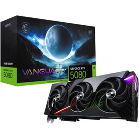 Resim MSI GeForce RTX 5080 16G VANGUARD SOC 16GB GDRR7 256bit DX12 DLSS4 Gaming (Oyuncu) Ekran Kartı 