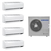 Resim Samsung Windfree AJ10025TNA35TNA35TNA68TNA 34100 BTU 1 Dış + 4 İç Ünite (9+12+12+24) Duvar Tipi Multi Klima 