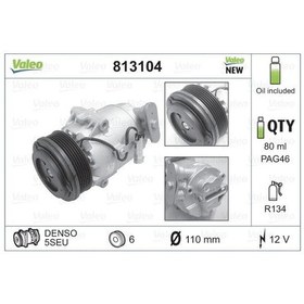 Resim VALEO 813104 Kompresör Opel Corsa D Diesel 