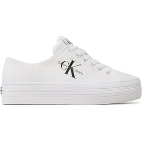 Resim Calvin Klein Jeans Calvin Klein Flatform Essentıal Vulcanized Sneaker 