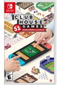 Resim Nintendo Switch Game Ns Clubhouse Games: 51 Worldwide Classics 