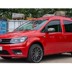 Resim Volswagen Caddy Abs Krom Ayna Kapağı 2015 Sonrası Sağ Sol 2 Parça 