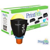Resim Printpen HP W1540A (154A) Toner Reload Kit (2,5K) Muadil Toner 