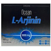 Resim Orzax Ocean L-Arjinin 1000 mg Takviye Edici Gıda 60 Saşe 