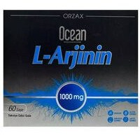 Resim Orzax Ocean L-Arjinin 1000 mg Takviye Edici Gıda 60 Saşe 