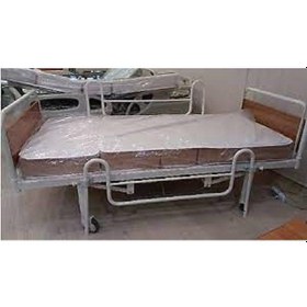 Resim Ortopedik Karyola Yatağı Hasta Yatağı Karyolası Süngeri 4 Parcali 