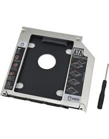 Resim Wozlo 9.5mm HDD Caddy Notebook Laptop DVD To SSD HDD Kızak 