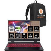 Resim Acer Nitro 5 Intel Core I5 12450H 48GB 512GB SSD RTX3050/4GB 15.6" Fhd 144Hz W11H Taşınabilir Bilgisayar & Per4 Çanta NHQFJEY00BP392 