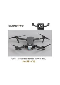 Resim Dji Mavic Pro Drone İçin Rf-v16 Gps Tracker Tutucu Destek Braketi 