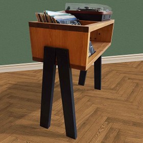 Resim Woodesk Rapina CPT2012-80 Masif Ağaç Pikap Ve Plak Standı 
