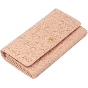 Resim Pudra Deri Kadın Cüzdan - S1CB00005787-S94 