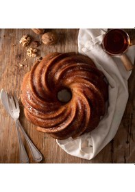 Resim Nordicware Girdap Bundt Kek Kalıbı Gold 