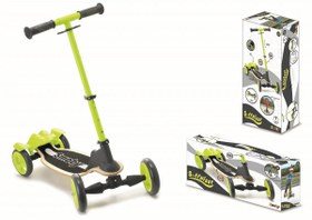 Resim Smoby Wooden 4 Tekerlekli Scooter 750700 