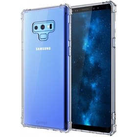 Resim Blogy Galaxy Note 9 İle Uyumlu Crystal Fit Kılıf Crystal Clear 