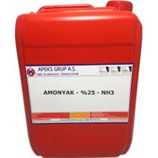 Resim Amonyak - %25 - Nh3 - 10 Lt 