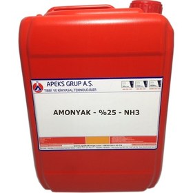 Resim Amonyak - %25 - Nh3 - 10 Lt 