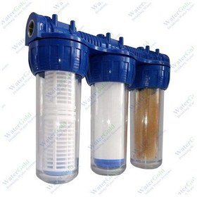 Resim Sayaç Girişi Kireç Ve Tortu Gidericili Su Arıtma Filtresi (483562183) 