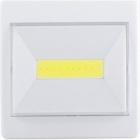 Resim Peakstar Ps-801 Cob Ledli Mıknatıslı Yapışkanlı Lamba Pop Çok Renkli 