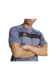 Resim Adidas Tiro Essentials Erkek Mavi Yuvarlak Yaka Forma Mavi 