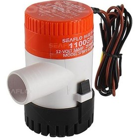 Resim Seaflo Sintine Pompası 1100 Gph 12v 