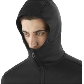 Resim Salomon Salomon Outline Warm Erkek Siyah Fleece 27412 Siyah 