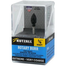 Resim Kutzall Extreme FLX-14-EC Alev Tipi Törpü Ekstra Kalın Diş 3.1 mm Sap 