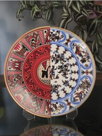 Resim Konyax Nora 1 Kişilik Pasta Tabağı Çok Renkli 