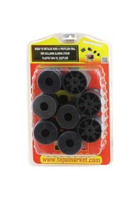 Resim Çap 48 4,5 Cm Plastik Vidasız Ayak 