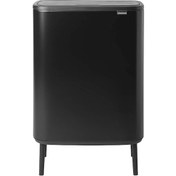 Resim Brabantia Çöp Kutusu 60 Lt Bo Touch Dokunmatik Kapak Matt Siyah 1 
