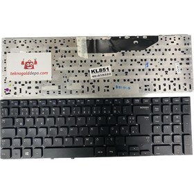 Resim Samsung Np550p7c Türkçe Siyah Klavye , 17.3'' inç Notebooklar için Uyumludur (Oem) 