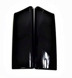 Resim Mercedes W205 / W213 Uyumlu Kol Dayama - Piano Black 