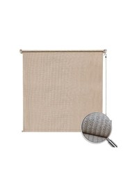 Resim Balkon Stor Perde Mekanizmalı-ithal File Bej 140 X 200 Bej 