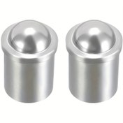 Resim 2304 paslanmaz çelik itme yaylı piston, paslanmaz çelik bilyalı rulman, çap 10mm, kapı dolabı, gardırop, çekmece bilyeli piston için uygun, DIY projesi, iletim rulosu, mobilya, makine, rulo çerçeve, konveyör 