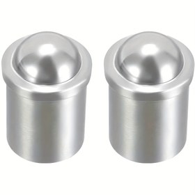 Resim 2304 paslanmaz çelik itme yaylı piston, paslanmaz çelik bilyalı rulman, çap 10mm, kapı dolabı, gardırop, çekmece bilyeli piston için uygun, DIY projesi, iletim rulosu, mobilya, makine, rulo çerçeve, konveyör 