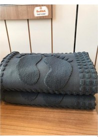 Resim Özdilek Winter Antrasit Renk Paspas Ayak Havlusu 50x70 Antrasit 