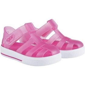 Resim Igor Star Çocuk Pembe Sandalet S10171-046 Pembe 