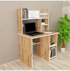 Resim Kalenderdekor1 Kalender Dekor Jimmy 90 Cm Çalışma Masası Jm02 