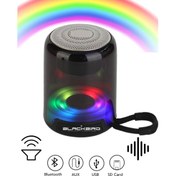 Resim Blackbird Game Center Acl Acs-9 Mini Taşınabilir Rgb Led Ses Topu Bluetooth Hoparlör 