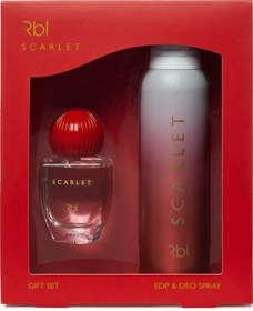Resim Rebul Scarlet Kadın Parfüm EDP 50 ML + Scarlet Kadın Sprey Deodorant 150 ML 