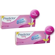 Resim Predictor Early Erken Gebelik Testi - 2 Adet 