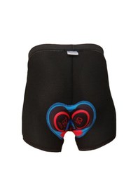 Resim Dolıty Bisiklet Kısa Pantolon 3d Jel Ped Erkek Kadın Iç 2xl Mavi 