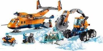 Resim City 60196 Arctic Supply Plane +7 Yaş (707 Parça) LEGO