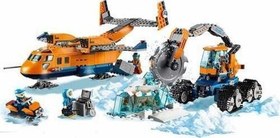 Resim City 60196 Arctic Supply Plane +7 Yaş (707 Parça) 