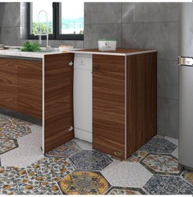 Resim Kenzlife Bulaşık&çamaşır&kurutma Makinesi Dolabı Kapaklı Nurten Cvz 90 70 60 Banyo Ofis 