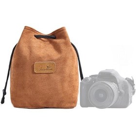 Resim Sccotton Astar Darbeye Dayanıklı Dijital Koruma Taşınabilir Slr Lens Çantası Mikro Tek Kamera Çantası Kare Haki M Diğer 