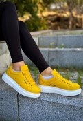 Resim devrialemshoes CH257 CBT Estrella Kadın Ayakkabı SARI 