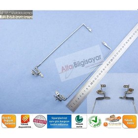 Resim Laptopyedekparca Acer Uyumlu Aspire 5745G-5484G32Mnkk Menteşe Takımı Sağ Sol A+++ 
