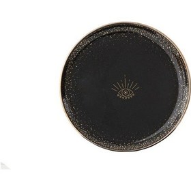 Resim Porland Night Magic Desen2 Düz Tabak 20cm 