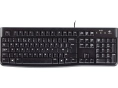 Resim Logitech K120 Kablolu Klavye (F Tuş Dizimi) Siyah 